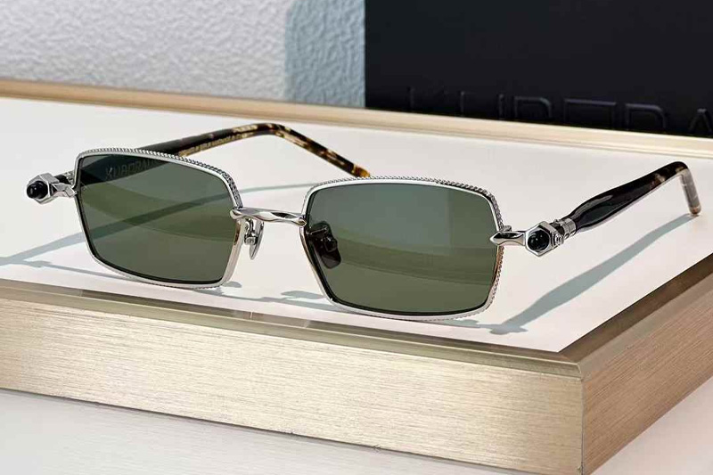 Maske P73 Sunglasses Silver Green