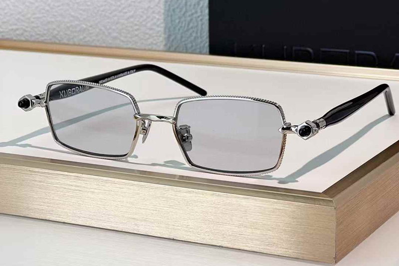 Maske P73 Sunglasses Silver Light Gray