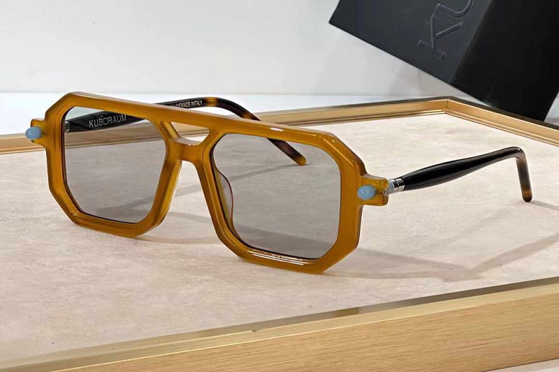 Maske P8 Sunglasses Brown Black Gray