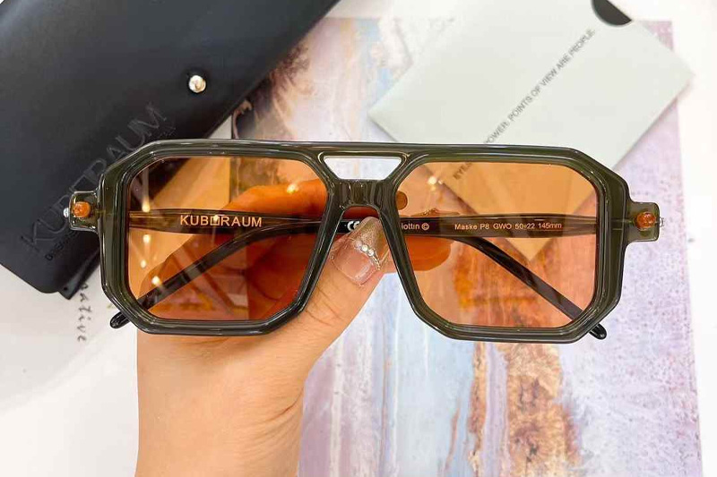 Maske P8 Sunglasses Green Black Brown
