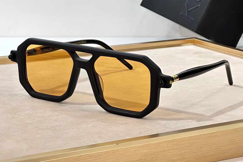 Maske P8 Sunglasses Matte Black Brown