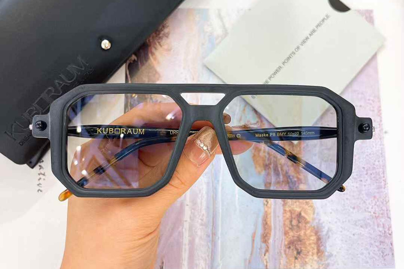 Maske P8 Sunglasses Matte Black Tortoise Gray