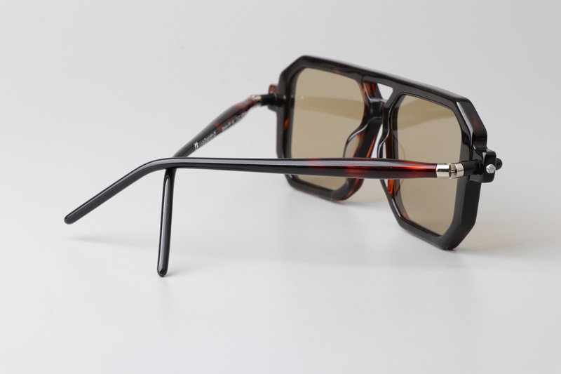 Maske P8 Sunglasses Tortoise Brown