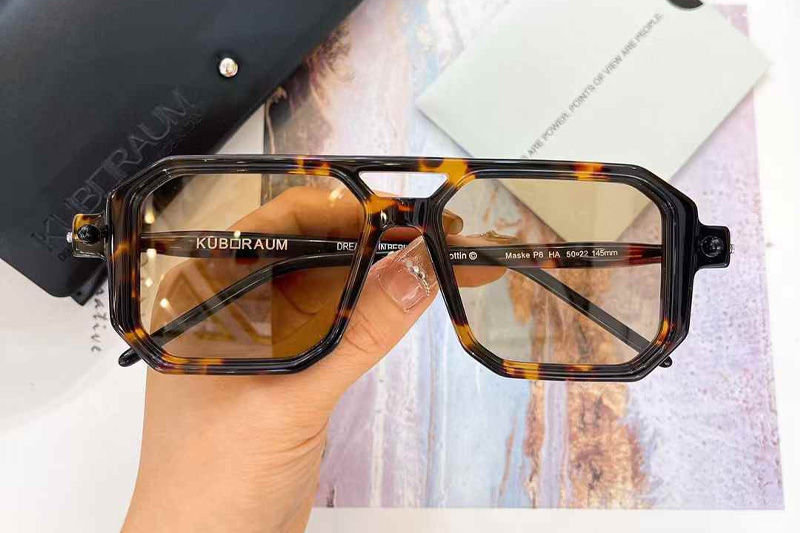 Maske P8 Sunglasses Tortoise Brown