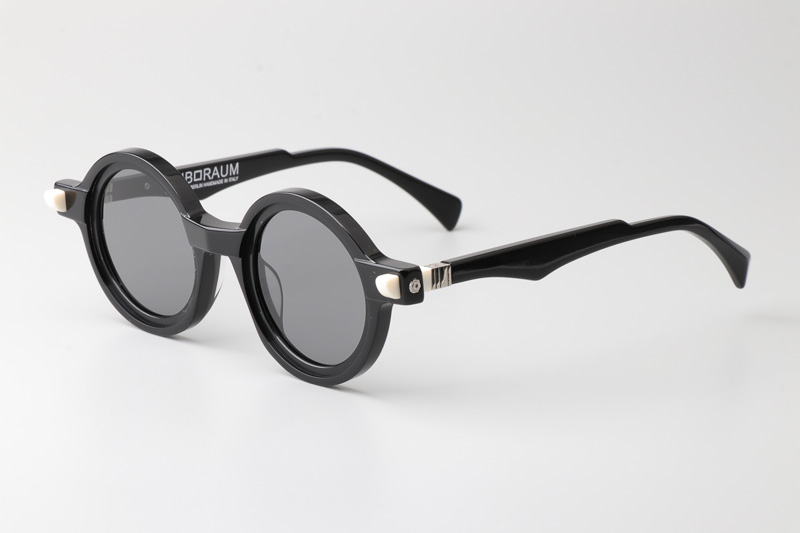 Maske Q7 Sunglasses Black Gray