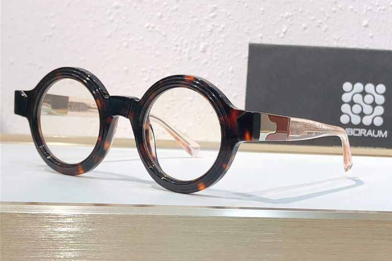 Maske S2 Eyeglasses Tortoise Pink