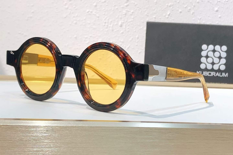 Maske S2 Sunglasses Tortoise Brown Yellow