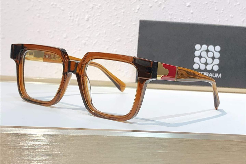 Maske S4 Eyeglasses Brown