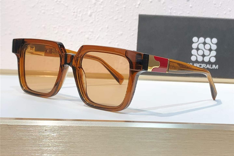 Maske S4 Sunglasses Brown Brown