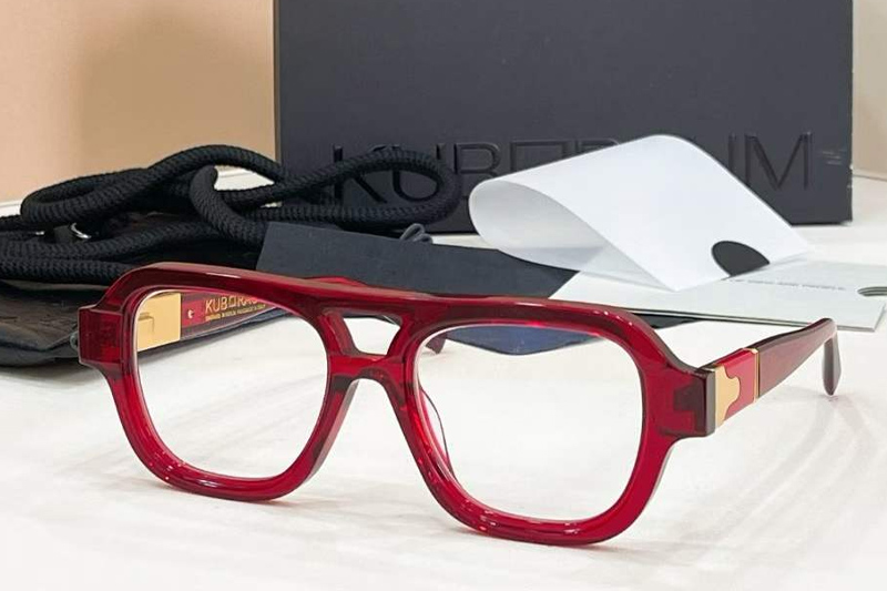 Maske S6 Eyeglasses Red