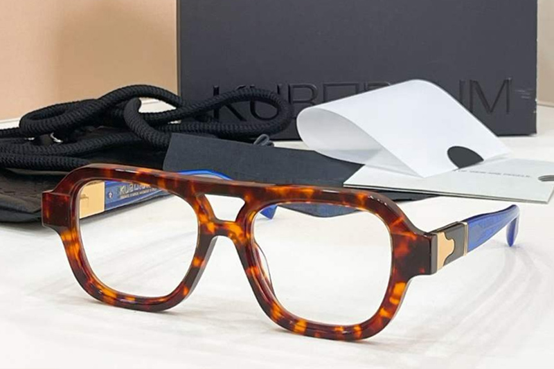 Maske S6 Eyeglasses Tortoise Blue