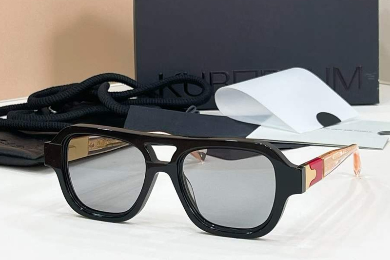 Maske S6 Sunglasses Black Brown Gray