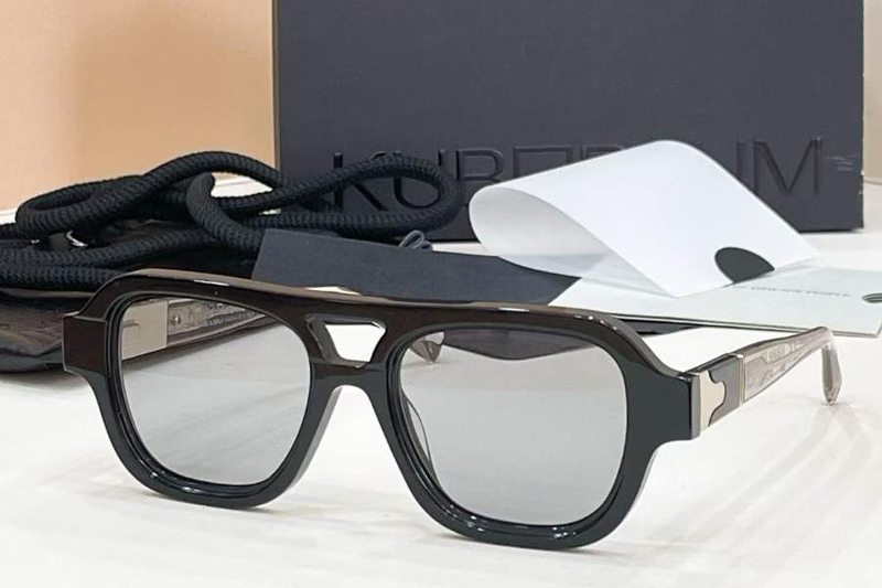 Maske S6 Sunglasses Black Gray Gray