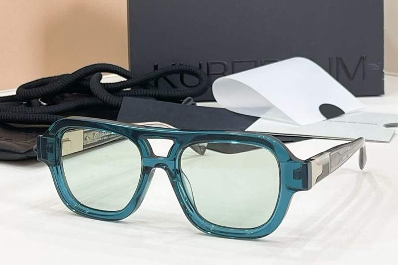 Maske S6 Sunglasses Blue Gray Green