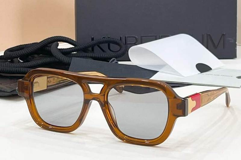 Maske S6 Sunglasses Brown Gray