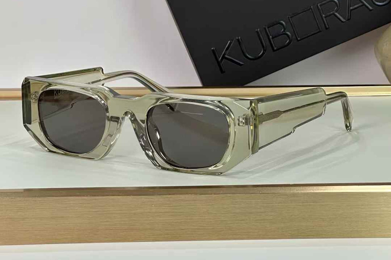 Maske U8 Sunglasses Transparent Green Gray