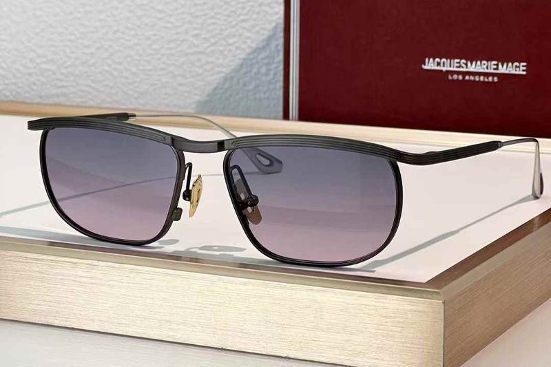 Melville Sunglasses Bronze Gradient Purple