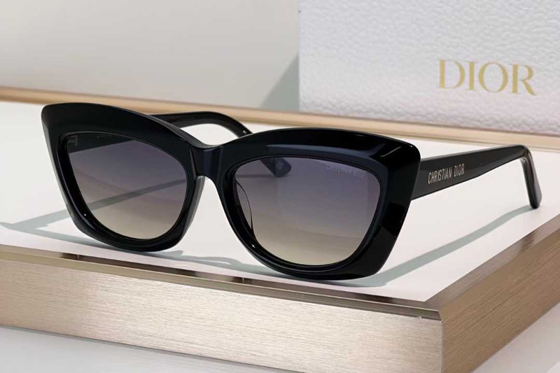 Midnight B3F Sunglasses Black Gradient Gray