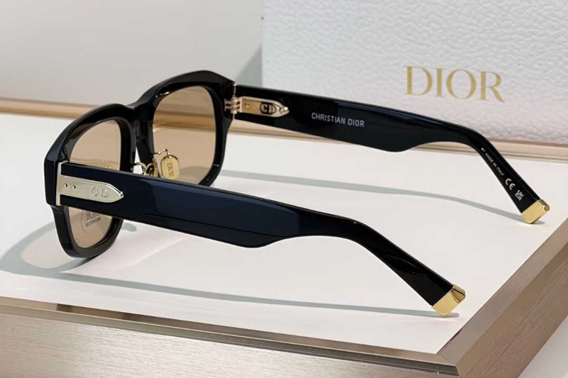 Midnight N1F Sunglasses Black Brown