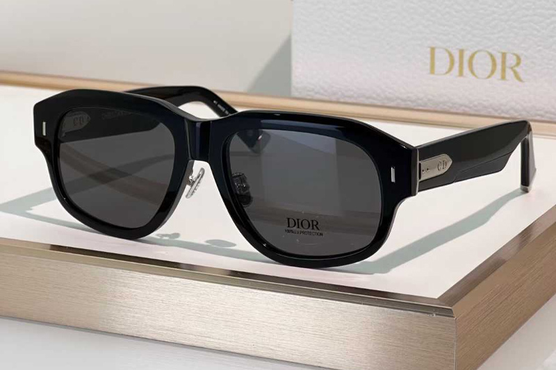 Midnight N1F Sunglasses Black Gray