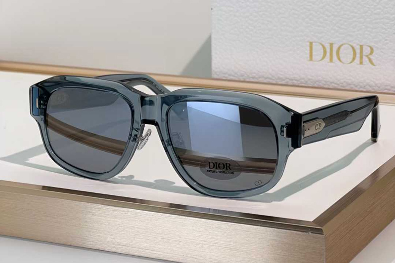 Midnight N1F Sunglasses Blue Gray