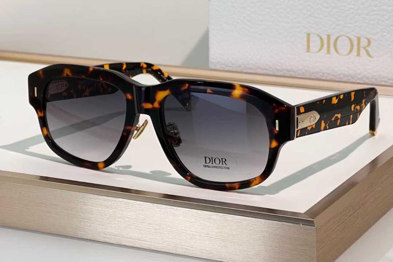 Midnight N1F Sunglasses Tortoise Gradient Gray