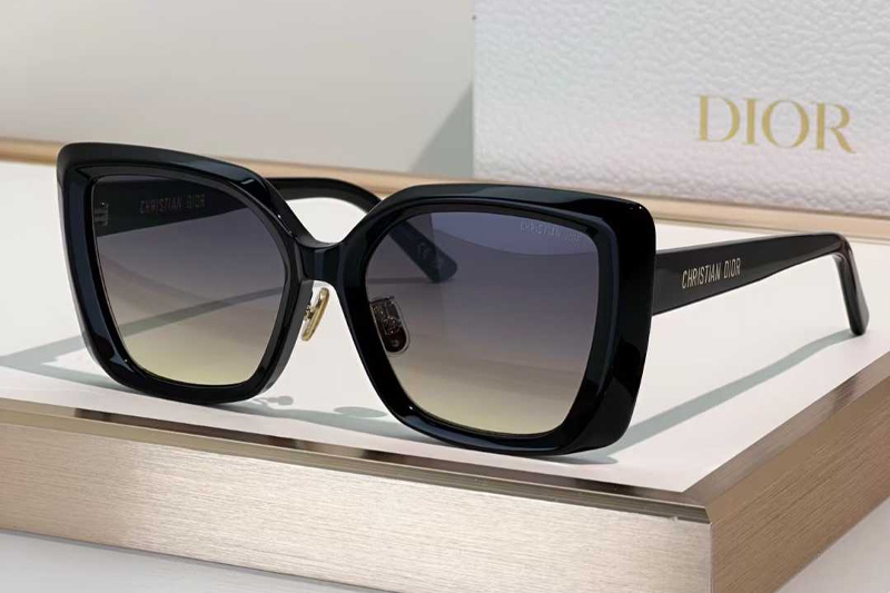 Midnight S5F Sunglasses Black Gradient Gray