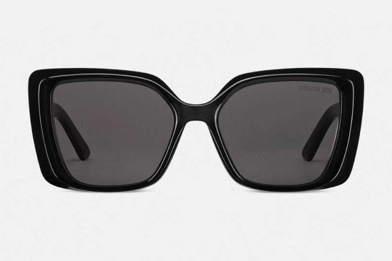 Midnight S5F Sunglasses Black Gray