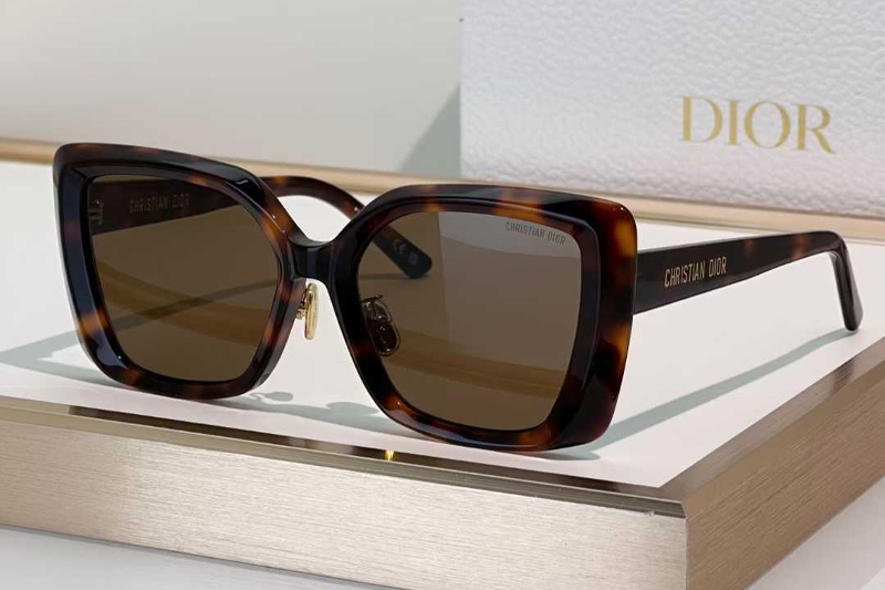 Midnight S5F Sunglasses Tortoise Brown