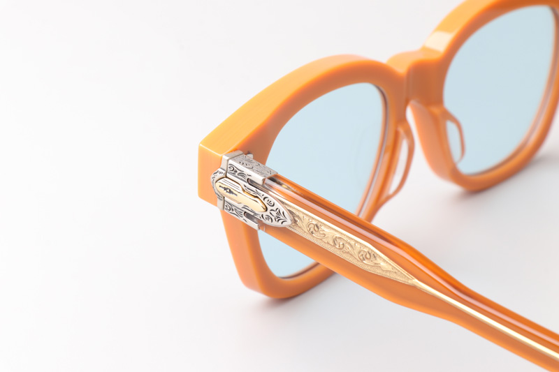 Mojave Sunglasses Yellow Blue