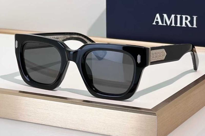 Mulholland Sunglasses Black Gray