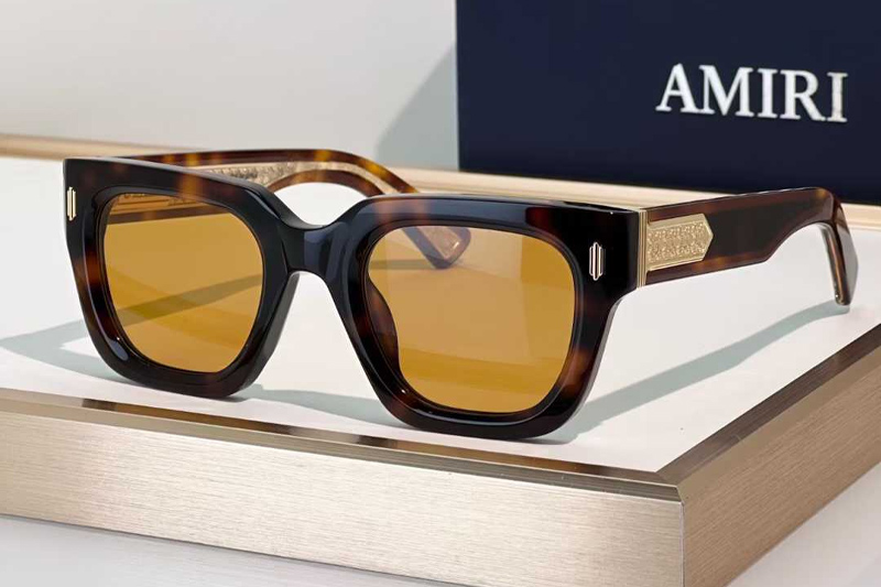 Mulholland Sunglasses Tortoise Yellow