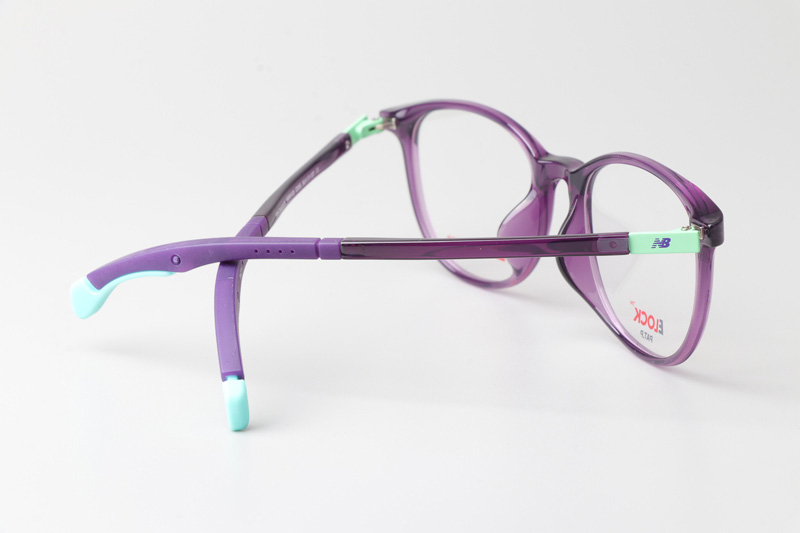 NB09122 Eyeglasses Purple