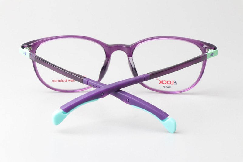 NB09122 Eyeglasses Purple