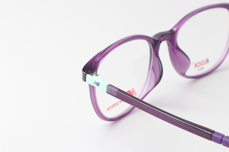 NB09122 Eyeglasses Purple