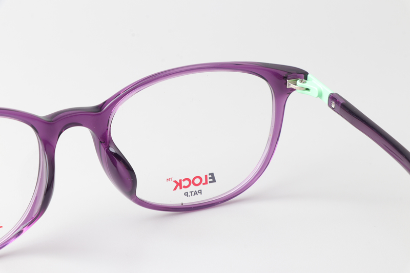 NB09122 Eyeglasses Purple