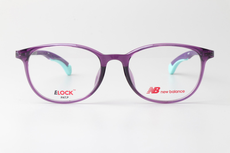 NB09122 Eyeglasses Purple