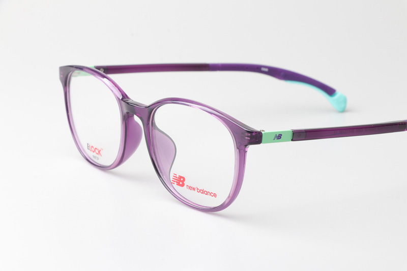 NB09122 Eyeglasses Purple