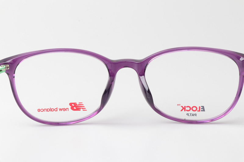 NB09122 Eyeglasses Purple