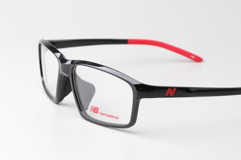 NB09166Z Eyeglasses Black Red