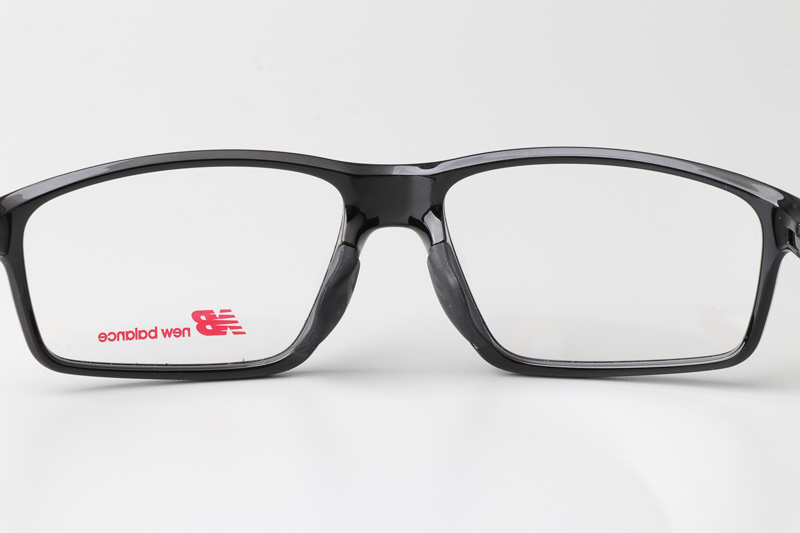 NB09166Z Eyeglasses Black Red