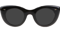 NJ2009 Sunglasses Black Gray