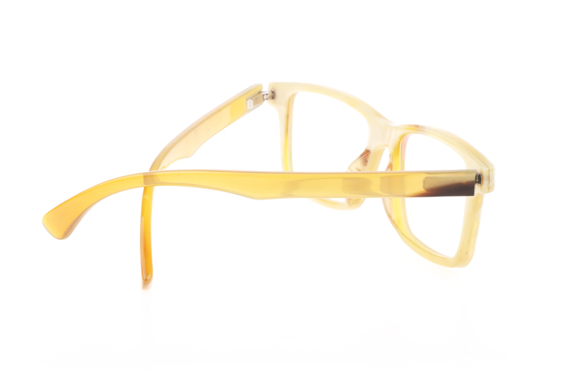 NJ2011 Eyeglasses Yellow