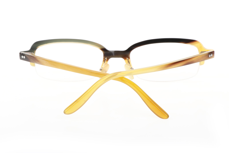 NJ2013 Eyeglasses Black Yellow