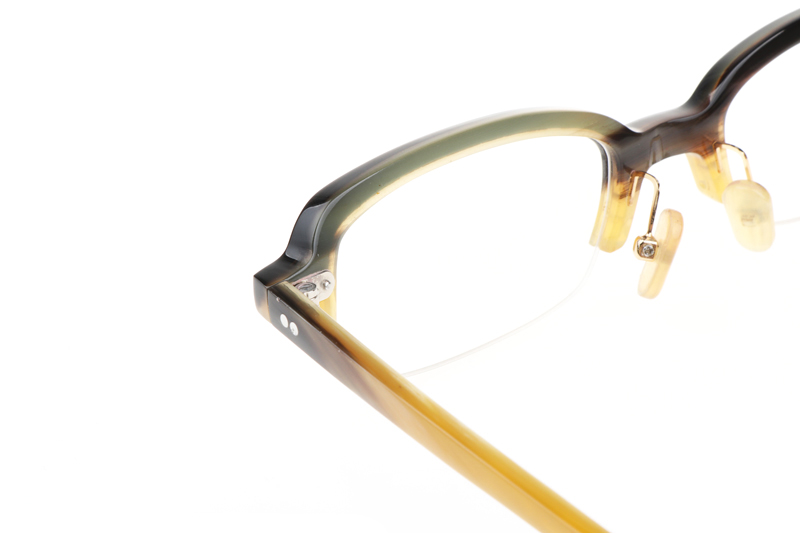 NJ2013 Eyeglasses Black Yellow