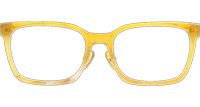 NJ2020 Eyeglasses Yellow Wood