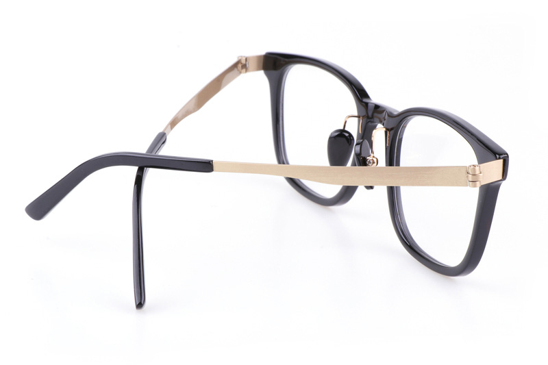 NJT2001 Eyeglasses Black Gold