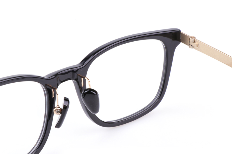 NJT2001 Eyeglasses Black Gold