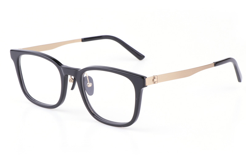 NJT2001 Eyeglasses Black Gold