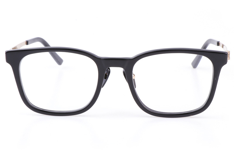 NJT2001 Eyeglasses Black Gold